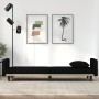 Sofa bed with black fabric cushions by vidaXL, Sofas - Ref: Foro24-351877, Price: 254,73 €, Discount: %