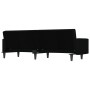 Sofa bed with black fabric cushions by vidaXL, Sofas - Ref: Foro24-351877, Price: 254,73 €, Discount: %