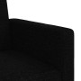 Sofa bed with black fabric cushions by vidaXL, Sofas - Ref: Foro24-351877, Price: 254,73 €, Discount: %