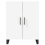 Tall white plywood sideboard 69.5x34x180 cm by vidaXL, Sideboards - Ref: Foro24-3195699, Price: 167,05 €, Discount: %