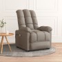 Liftable massage chair taupe gray fabric by vidaXL, Electric massage chairs - Ref: Foro24-3100360, Price: 373,99 €, Discount: %