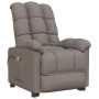 Liftable massage chair taupe gray fabric by vidaXL, Electric massage chairs - Ref: Foro24-3100360, Price: 373,99 €, Discount: %