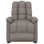 Sillón de masaje elevable tela gris taupé de vidaXL, Sillones de masaje eléctricos - Ref: Foro24-3100360, Precio: 373,21 €, D...