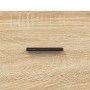 Aparador alto madera contrachapada color roble 69,5x34x180 cm de vidaXL, Aparadores - Ref: Foro24-3196030, Precio: 153,51 €, ...