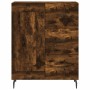 Aparador alto madera contrachapada roble ahumado 69,5x34x180 cm de vidaXL, Aparadores - Ref: Foro24-3196032, Precio: 159,10 €...