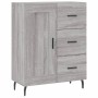 Hohes Sideboard Sonoma graues Sperrholz 69,5x34x180 cm von vidaXL, Sideboards - Ref: Foro24-3196033, Preis: 158,81 €, Rabatt: %