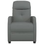 Sillón reclinable eléctrico de tela gris oscuro de vidaXL, Sillones - Ref: Foro24-3073597, Precio: 200,74 €, Descuento: %