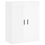 Wall cabinets 2 pcs glossy white engineered wood by vidaXL, Sideboards - Ref: Foro24-3198035, Price: 139,99 €, Discount: %