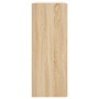 Armarios de pared 2 uds madera de ingeniería roble Sonoma de vidaXL, Aparadores - Ref: Foro24-3198036, Precio: 120,19 €, Desc...