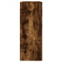 Armarios de pared 2 uds madera de ingeniería roble ahumado de vidaXL, Aparadores - Ref: Foro24-3198038, Precio: 155,69 €, Des...