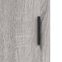 Armarios de pared 2 uds madera de ingeniería gris Sonoma de vidaXL, Aparadores - Ref: Foro24-3198039, Precio: 123,67 €, Descu...