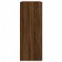 Armarios de pared 2 uds madera de ingeniería marrón roble de vidaXL, Aparadores - Ref: Foro24-3198040, Precio: 157,69 €, Desc...