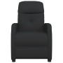 Sillón reclinable eléctrico de tela negro de vidaXL, Sillones - Ref: Foro24-3073598, Precio: 203,87 €, Descuento: %