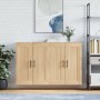 Wandschränke, 2 Stück, Holzwerkstoff, Sonoma-Eiche von vidaXL, Sideboards - Ref: Foro24-3198044, Preis: 154,23 €, Rabatt: %