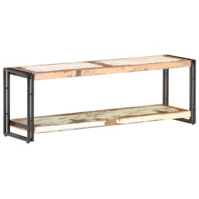 Mueble para la TV de madera maciza reciclada 120x30x40 cm de vidaXL, Muebles TV - Ref: Foro24-320681, Precio: 121,99 €, Descu...