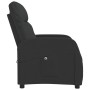 Sillón reclinable eléctrico de tela negro de vidaXL, Sillones - Ref: Foro24-3073598, Precio: 203,87 €, Descuento: %