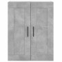 Armarios de pared 2 uds madera de ingeniería gris hormigón de vidaXL, Aparadores - Ref: Foro24-3198045, Precio: 121,40 €, Des...