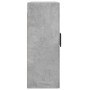 Armarios de pared 2 uds madera de ingeniería gris hormigón de vidaXL, Aparadores - Ref: Foro24-3198045, Precio: 121,40 €, Des...