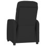 Sillón reclinable eléctrico de tela negro de vidaXL, Sillones - Ref: Foro24-3073598, Precio: 203,87 €, Descuento: %