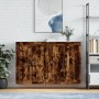 Wandschränke, 2 Stück, Holzwerkstoff, geräucherte Eiche von vidaXL, Sideboards - Ref: Foro24-3198046, Preis: 121,40 €, Rabatt: %