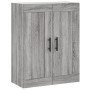 Wall cabinets 2 pcs Sonoma gray engineered wood by vidaXL, Sideboards - Ref: Foro24-3198047, Price: 124,87 €, Discount: %