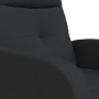 Sillón reclinable eléctrico de tela negro de vidaXL, Sillones - Ref: Foro24-3073598, Precio: 203,87 €, Descuento: %