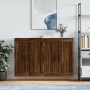 Wandschränke 2 Stk. Holzwerkstoff braune Eiche von vidaXL, Sideboards - Ref: Foro24-3198048, Preis: 124,67 €, Rabatt: %