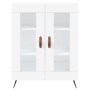 Aparador alto madera contrachapada blanco 69,5x34x180 cm de vidaXL, Aparadores - Ref: Foro24-3198249, Precio: 158,74 €, Descu...