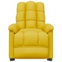 Sillón de masaje elevable de tela amarillo de vidaXL, Sillones de masaje eléctricos - Ref: Foro24-3100363, Precio: 355,41 €, ...