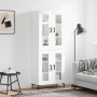 Tall white plywood sideboard 69.5x34x180 cm by vidaXL, Sideboards - Ref: Foro24-3198273, Price: 164,62 €, Discount: %