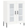 Aparador alto madera contrachapada blanco 69,5x34x180 cm de vidaXL, Aparadores - Ref: Foro24-3198281, Precio: 179,98 €, Descu...