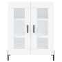 Tall white plywood sideboard 69.5x34x180 cm by vidaXL, Sideboards - Ref: Foro24-3198281, Price: 179,98 €, Discount: %