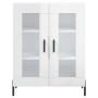 High glossy white plywood sideboard 69.5x34x180 cm by vidaXL, Sideboards - Ref: Foro24-3198283, Price: 185,66 €, Discount: %