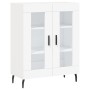 Tall white plywood sideboard 69.5x34x180 cm by vidaXL, Sideboards - Ref: Foro24-3198289, Price: 165,79 €, Discount: %