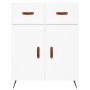 Tall white plywood sideboard 69.5x34x180 cm by vidaXL, Sideboards - Ref: Foro24-3198505, Price: 161,99 €, Discount: %