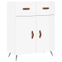 High glossy white plywood sideboard 69.5x34x180 cm by vidaXL, Sideboards - Ref: Foro24-3198507, Price: 170,01 €, Discount: %