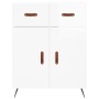 High glossy white plywood sideboard 69.5x34x180 cm by vidaXL, Sideboards - Ref: Foro24-3198507, Price: 170,01 €, Discount: %