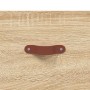 Aparador alto madera contrachapada color roble 69,5x34x180 cm de vidaXL, Aparadores - Ref: Foro24-3198508, Precio: 167,00 €, ...