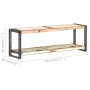 Recycled solid wood TV cabinet 120x30x40 cm by vidaXL, TV Furniture - Ref: Foro24-320681, Price: 121,10 €, Discount: %