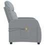 Sillón de masaje eléctrico tela gris claro de vidaXL, Sillones de masaje eléctricos - Ref: Foro24-3073606, Precio: 196,99 €, ...