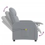 Sillón de masaje eléctrico tela gris claro de vidaXL, Sillones de masaje eléctricos - Ref: Foro24-3073606, Precio: 196,99 €, ...