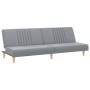 Light gray fabric sofa bed by vidaXL, Sofas - Ref: Foro24-351881, Price: 208,20 €, Discount: %