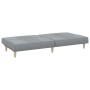 Light gray fabric sofa bed by vidaXL, Sofas - Ref: Foro24-351881, Price: 208,20 €, Discount: %