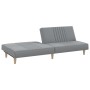 Light gray fabric sofa bed by vidaXL, Sofas - Ref: Foro24-351881, Price: 208,20 €, Discount: %