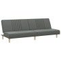 Dark gray fabric sofa bed by vidaXL, Sofas - Ref: Foro24-351882, Price: 224,67 €, Discount: %