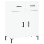 Tall white plywood sideboard 69.5x34x180 cm by vidaXL, Sideboards - Ref: Foro24-3198529, Price: 172,28 €, Discount: %