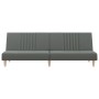 Dark gray fabric sofa bed by vidaXL, Sofas - Ref: Foro24-351882, Price: 224,67 €, Discount: %