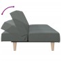 Dark gray fabric sofa bed by vidaXL, Sofas - Ref: Foro24-351882, Price: 224,67 €, Discount: %