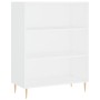 Tall white plywood sideboard 69.5x34x180 cm by vidaXL, Sideboards - Ref: Foro24-3198713, Price: 154,06 €, Discount: %