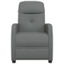 Sillón de masaje eléctrico tela gris oscuro de vidaXL, Sillones de masaje eléctricos - Ref: Foro24-3073607, Precio: 256,99 €,...